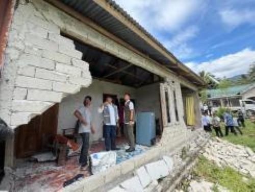 Gempa Sulteng: Korban Tewas Jadi 3, Susulan 703 Kali