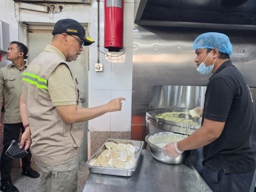 Patin Indonesia Ikut Isi Dapur Haji di Arab Saudi