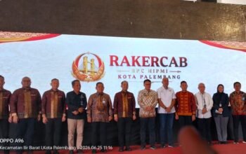 Ekonomi Palembang Tumbuh 5,91 Persen, HIPMI Klaim Ikut Ambil Peran Penting