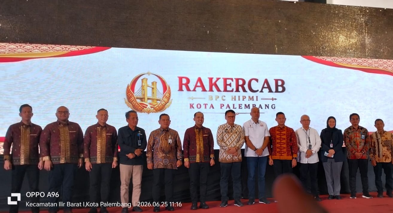 Ekonomi Palembang Tumbuh 5,91 Persen, HIPMI Klaim Ikut Ambil Peran Penting