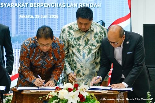 Lahan Jadi Kunci Sukses Program 3 Juta Rumah
