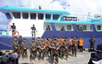 Rp16 M Ikan Napoleon Ilegal Disergap KKP di Laut Sulawesi