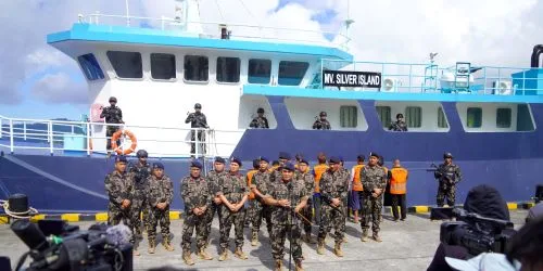 Rp16 M Ikan Napoleon Ilegal Disergap KKP di Laut Sulawesi