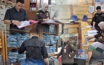 Naik ke Tahap Penyidikan, Kejari Pagar Alam Geledah Kantor Bank Sumsel Babel