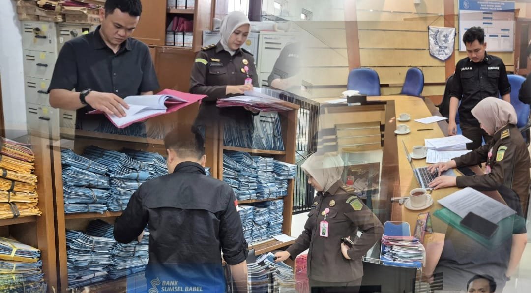 Naik ke Tahap Penyidikan, Kejari Pagar Alam Geledah Kantor Bank Sumsel Babel