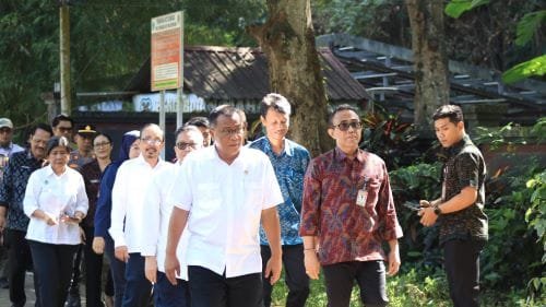 KLH Dorong Pengelolaan Sungai Berbasis Masyarakat di Bali