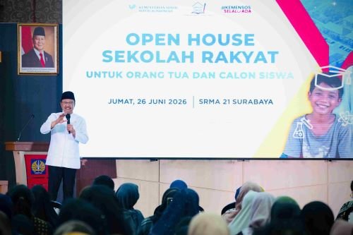 Sekolah Rakyat Bikin Siswa Makin Optimistis, Kata Gus Ipul