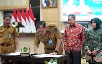 21 Peserta Sepakati Harga Pengadaan HVS Sumsel