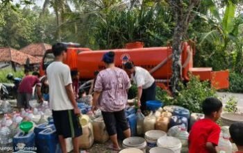 Musim Kemarau Picu Krisis Air, Longsor Masih Terjadi