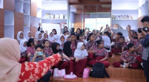Minat Baca Anak Tergerus Gawai, BERIAS Jadi Solusi