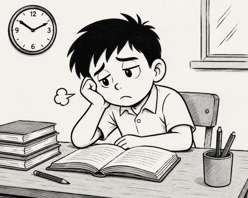Burnout Siswa Sekolah: Hilangnya Rasa Belajar
