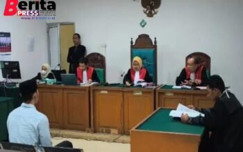Oknum Bendahara Dishub Pemkab Muba Dituntut 3 Tahun Penjara