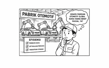 Hemat Massal Pabrik Otomotif Global, Mengapa?