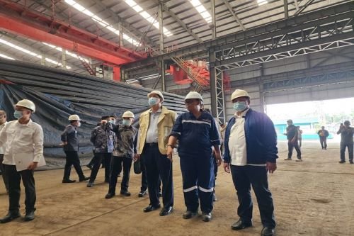 Menkeu Sidak Pabrik Baja, Dugaan Setoran Pajak Disorot