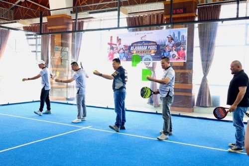 Padel Jadi Gaya Hidup Baru, ASN Palembang Ikut Tren Aktif