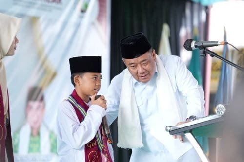 Wagub Sumsel Lepas Santri Al-Ittifaqiah Kuliah ke Mesir