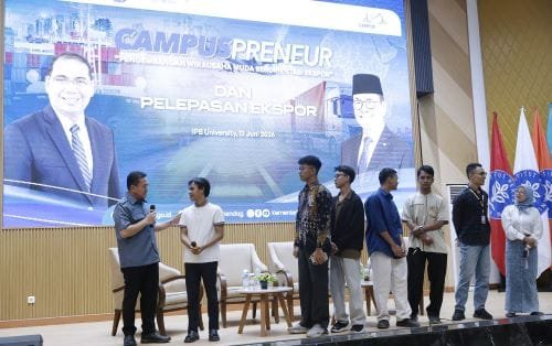 IPB Integrasikan Campuspreneur ke Kurikulum Mahasiswa