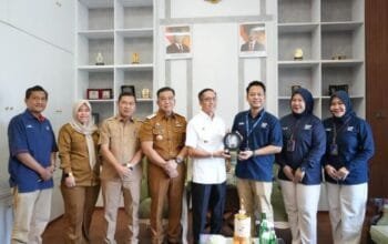 Perangko Palembang Tampilkan Empat Ikon Sejarah Kota