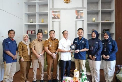 Perangko Palembang Tampilkan Empat Ikon Sejarah Kota