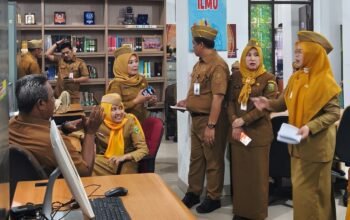 Dinas Pendidikan Sumsel Luncurkan Digital Library, Ribuan Buku Kini Bisa Diakses Kapan Saja