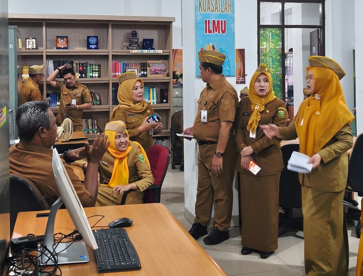Dinas Pendidikan Sumsel Luncurkan Digital Library, Ribuan Buku Kini Bisa Diakses Kapan Saja
