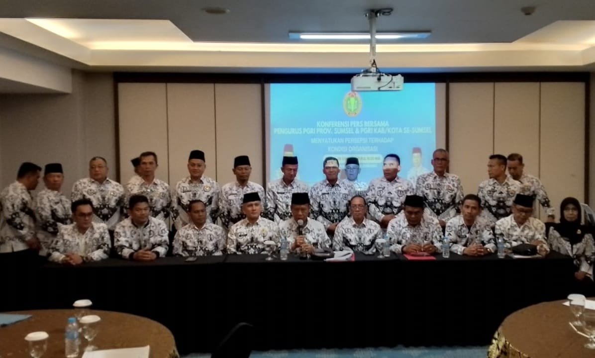 PGRI Sumsel Tegaskan Legalitas Kepengurusan PB PGRI di Bawah Unifah Rosyidi