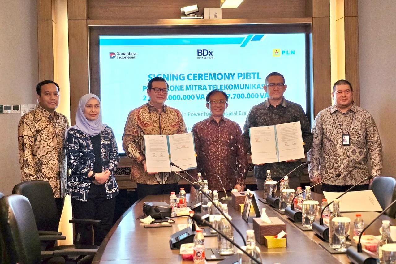 Dukung Ekspansi Data Center AI, PLN Siapkan Pasokan Listrik 1,2 GW untuk BDx Indonesia