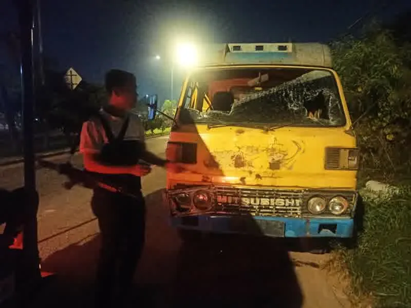 Polda Sumsel Buru Pelaku Pengeroyokan Sopir Truk hingga Tewas