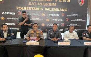 Vandalisme Masih Ada di Palembang Meski Pelaku Ditangkap