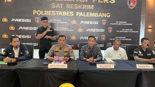 Vandalisme Masih Ada di Palembang Meski Pelaku Ditangkap