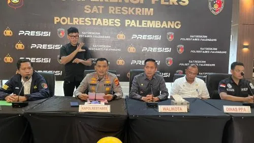 Vandalisme Masih Ada di Palembang Meski Pelaku Ditangkap