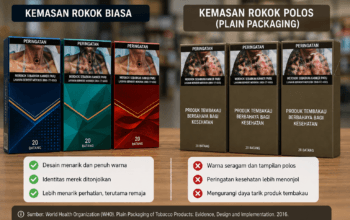 Kemasan Rokok Polos, Benarkah Bisa Cegah Anak Merokok?