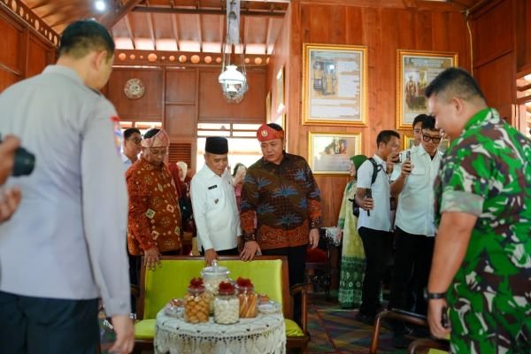 Rumah Adat Sumsel Diminta Masuk Anggaran Perawatan Tahunan