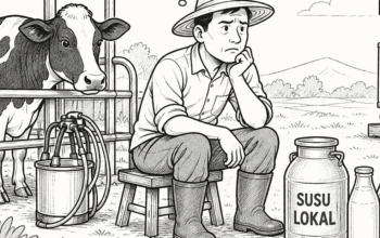 Impor Susu Indonesia dan Nasib Peternak Lokal