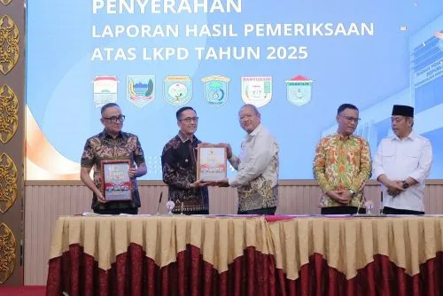 Meski Raih WTP, BPK Ingatkan Palembang Jangan Cepat Puas