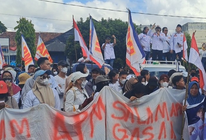 DPRD Prabumulih Kawal Tuntutan APM, Deni Victoria: Kepentingan Rakyat Tetap Prioritas