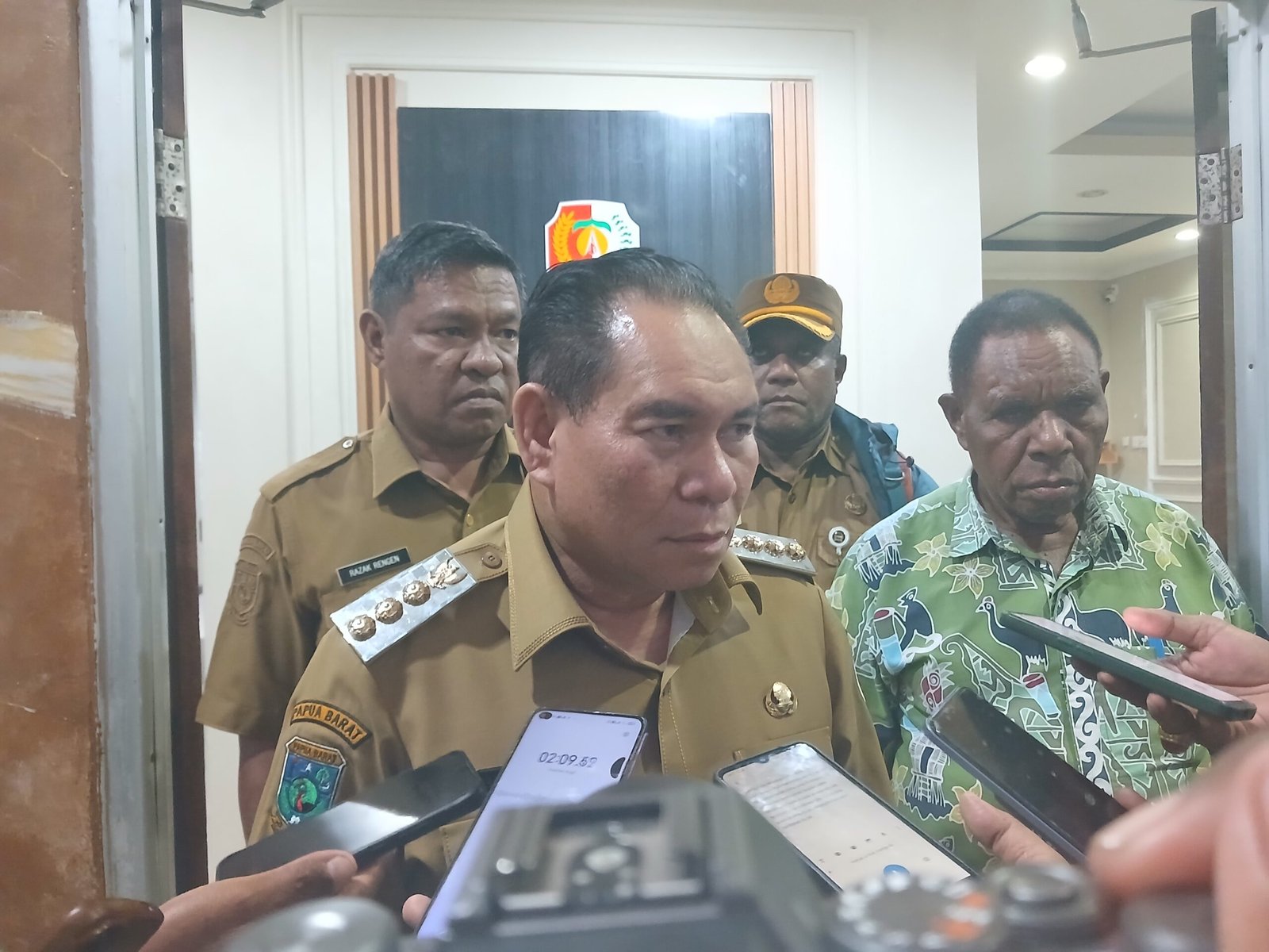 Samaun Dahlan Tegas: Investasi Pupuk Kaltim Harus Utamakan Putra-Putri Fakfak