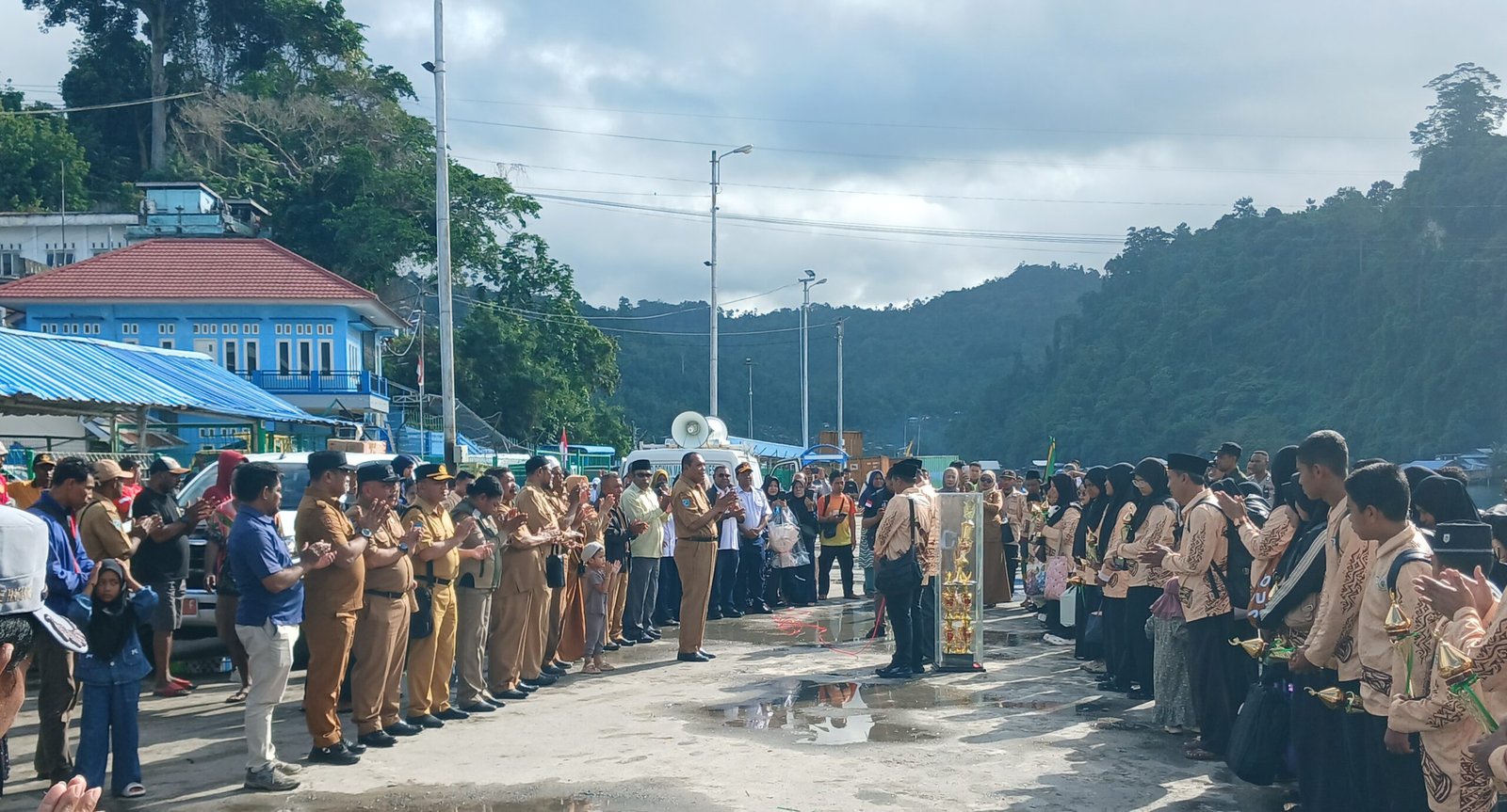 Setelah 18 Tahun Menanti, Kafilah Fakfak Rebut Kembali Juara Umum MTQ Papua Barat!