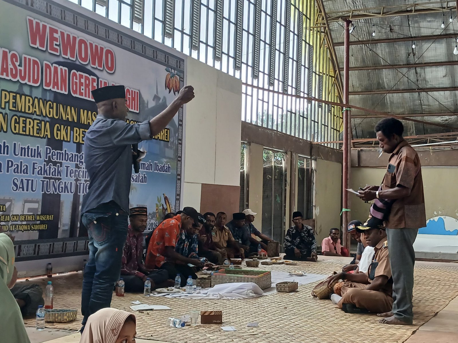Belajar Toleransi dari Kota Pala: Tradisi Tombor Maghi Satukan Warga Bangun Masjid At-Taqwa dan Gereja GKI Betel