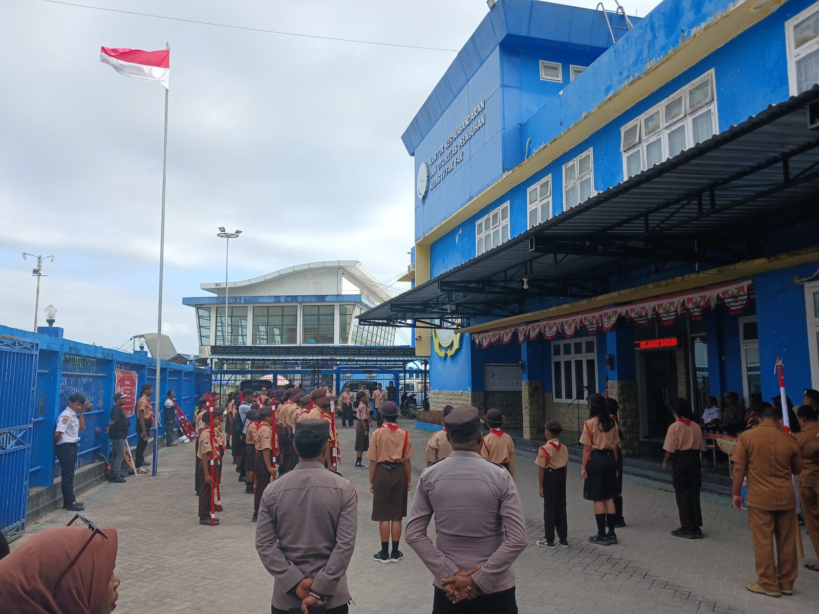 Dari Fakfak ke Cibubur, 61 Pramuka Siap Kibarkan Semangat Satu Tungku Tiga Batu