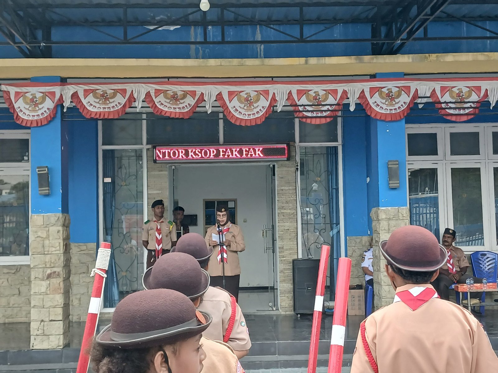 Kontingen Pramuka Fakfak Resmi Dilepas Menuju Jambore Nasional XII 2026, Siap Harumkan Nama Daerah