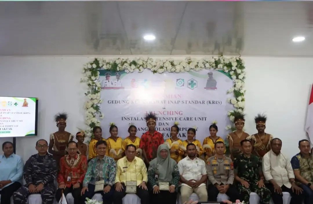 RSUD Fakfak Miliki Gedung KRIS dan ICU Standar, Kapolres Naim Ishak Apresiasi Langkah Pemda Tingkatkan Pelayanan Kesehatan