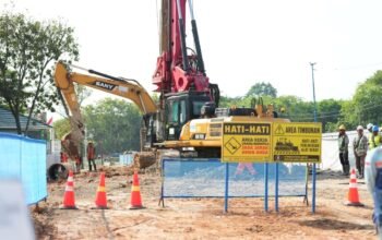Flyover Muara Enim Capai 16 Persen, Ini Target Rampungnya