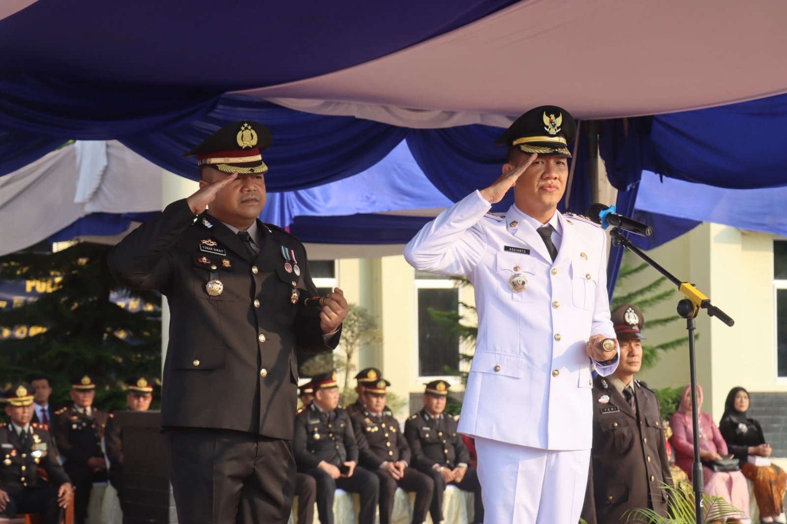 Hari Bhayangkara ke-80, Polres PALI Teguhkan Komitmen Pengabdian kepada Masyarakat