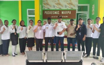 Riset Kesehatan Gratis Dimulai di Fakfak, Tim Unika Semarang Turun Langsung ke Lapangan