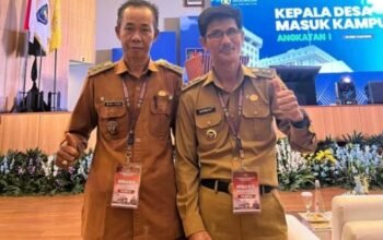 Asmedi dan Sahril Wakili Prabumulih pada Program Kepala Desa Masuk Kampus Angkatan I