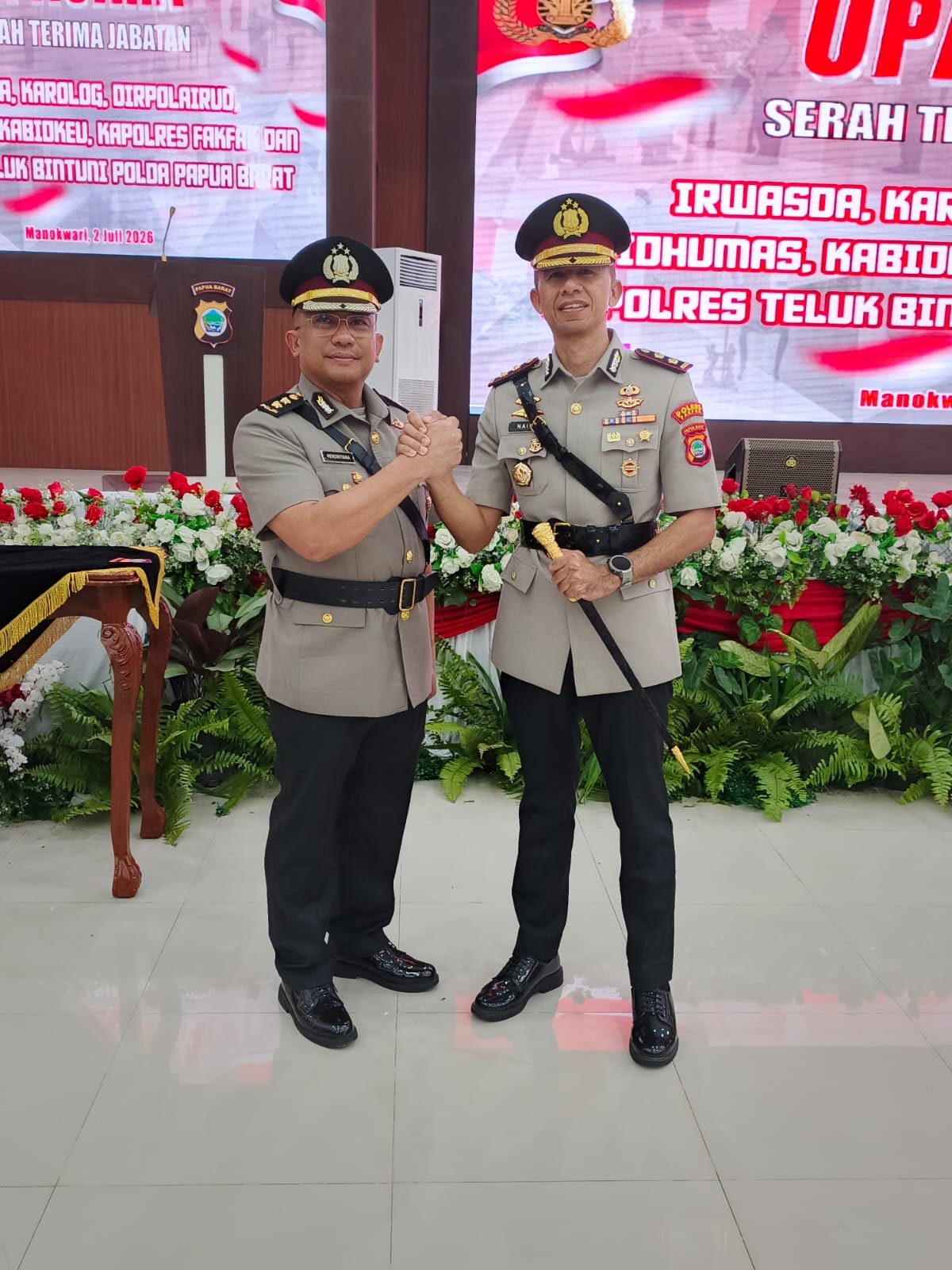 Resmi Dilantik Kapolda Papua Barat, Ini Misi Besar AKBP Naim Ishak di Polres Fakfak