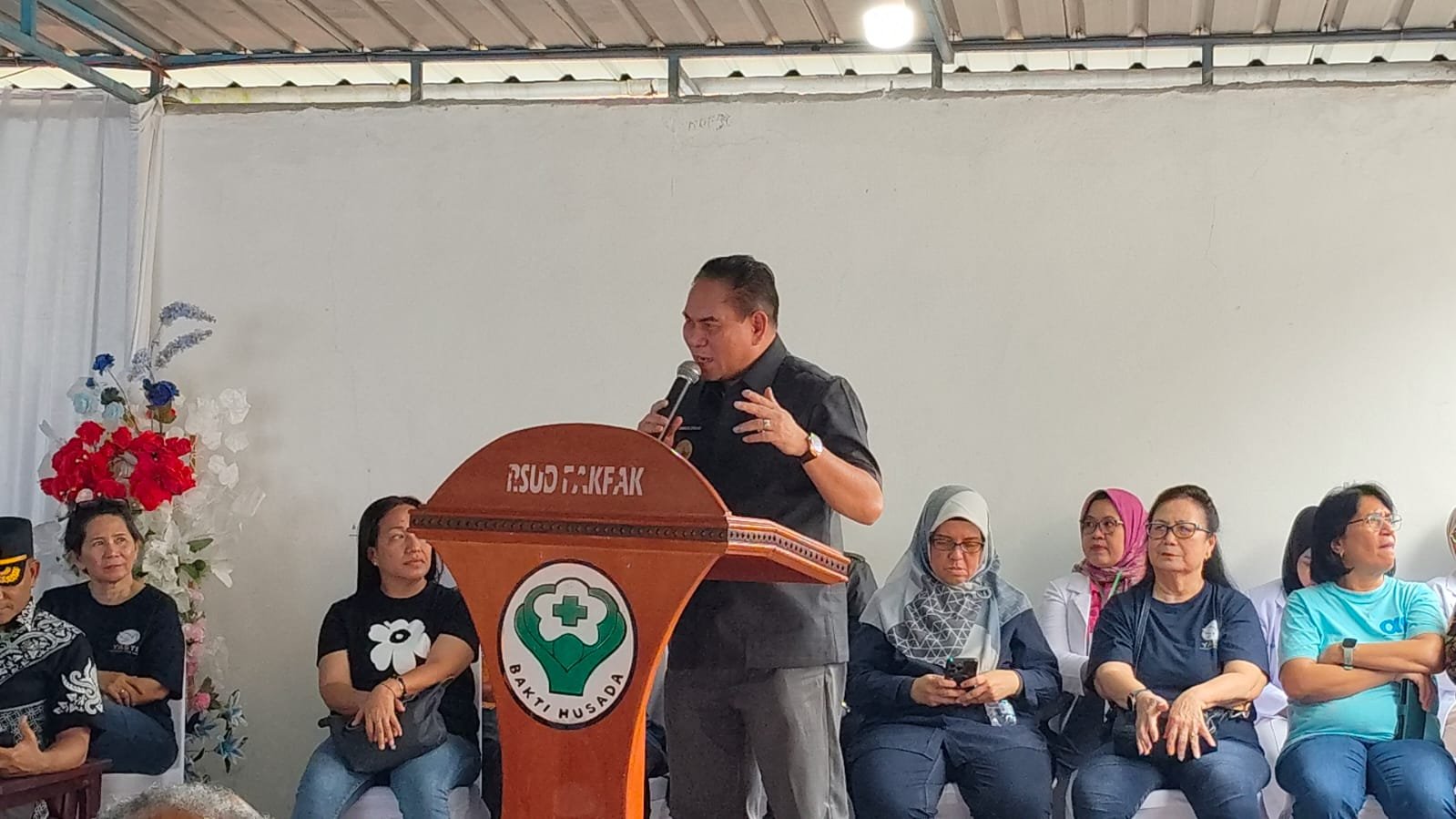 Bupati Samaun Targetkan Renovasi Total RSUD Fakfak Jadi RS Modern, Berobat Cukup Pakai KTP