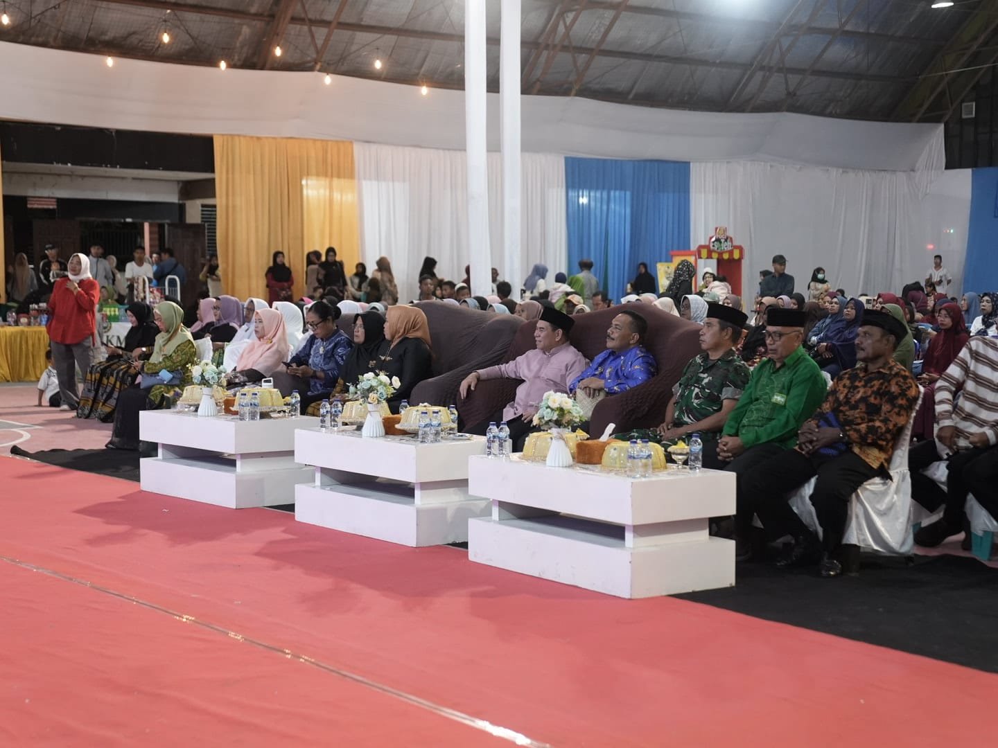 Memperingati 666 Tahun Islam di Papua, Bupati Samaun Resmi Buka Festival Qasidah Bupati Cup 2026