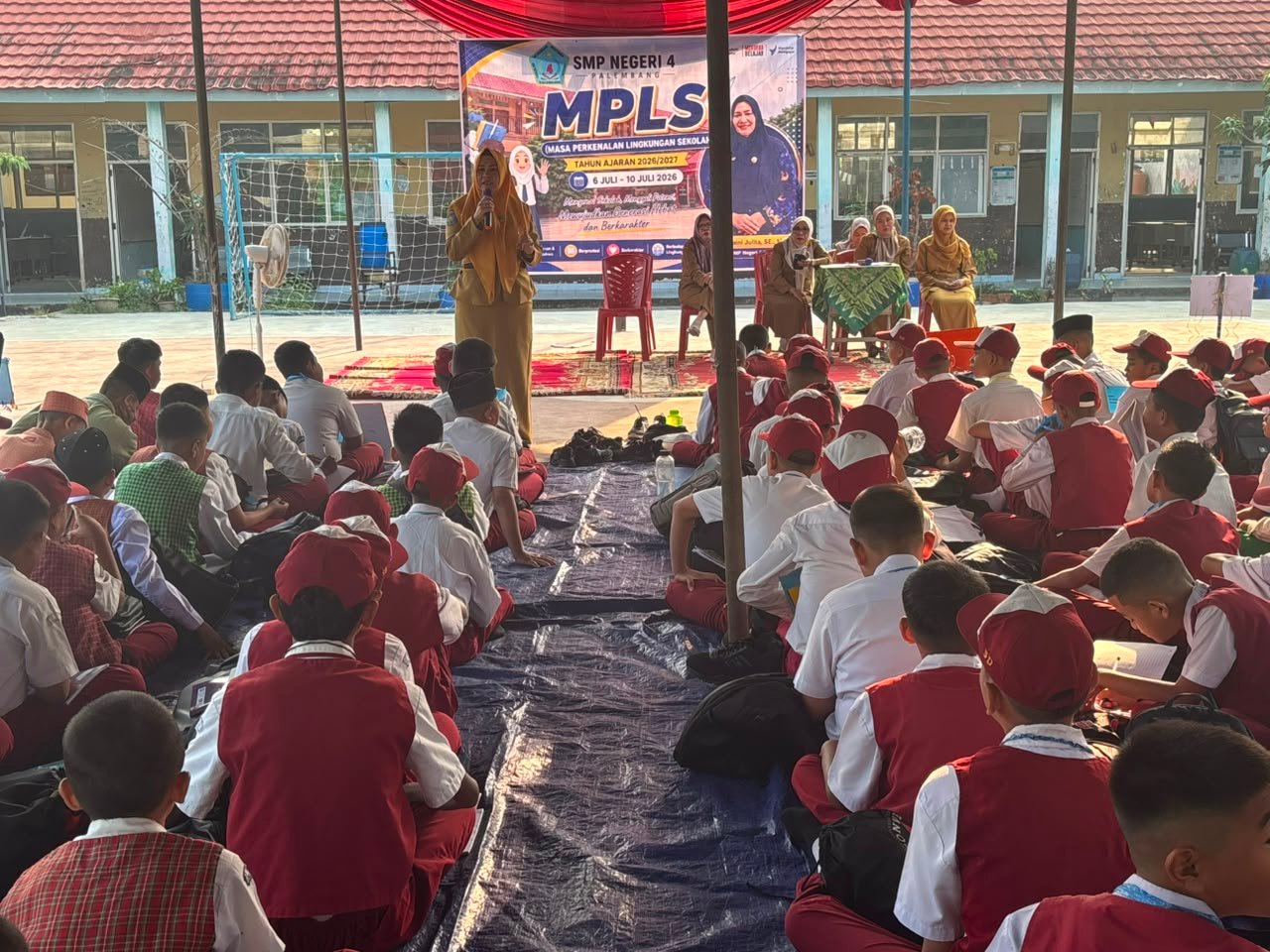 MPLS SMPN 4 Palembang Kenalkan Budaya Sekolah dan Ekstrakurikuler Berprestasi